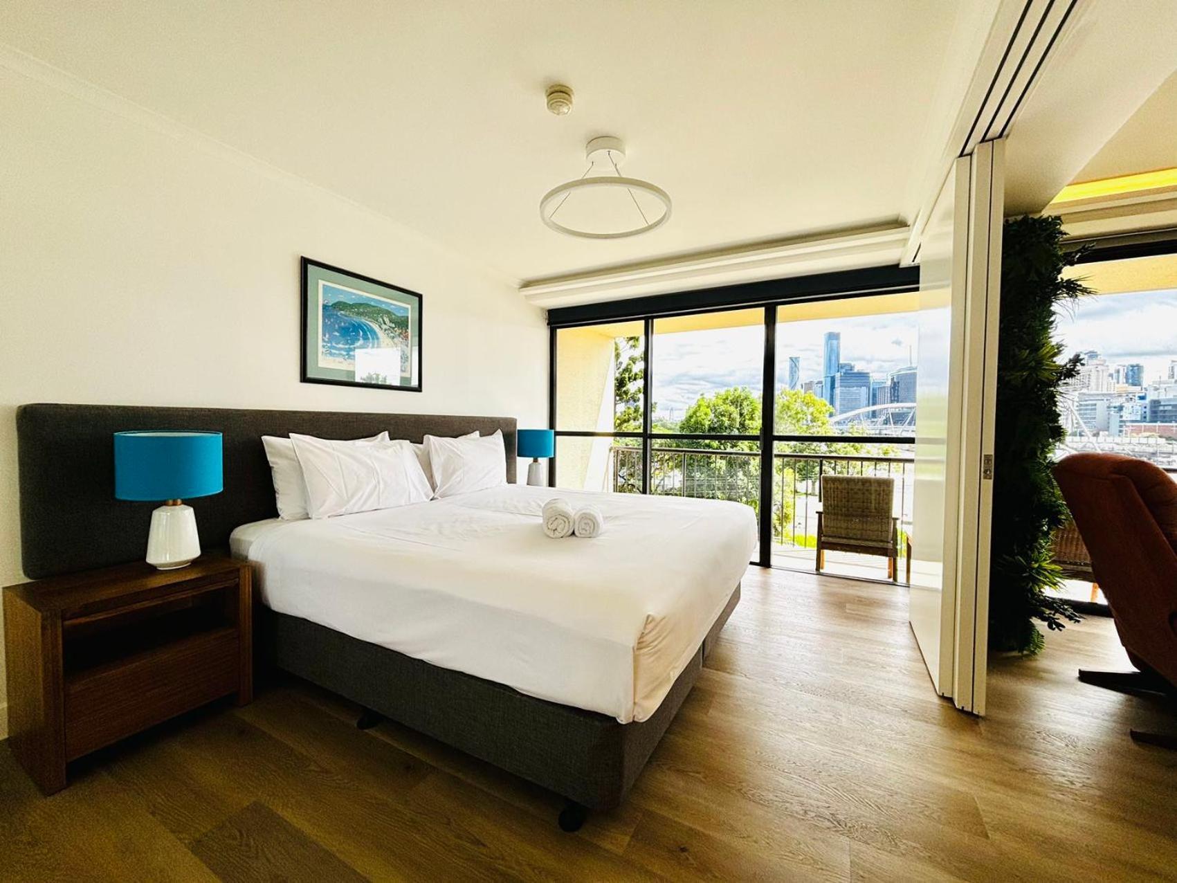 ริเวอร์ พลาซา อพาร์ตเมนต์ Aparthotel บริสเบน ภายนอก รูปภาพ