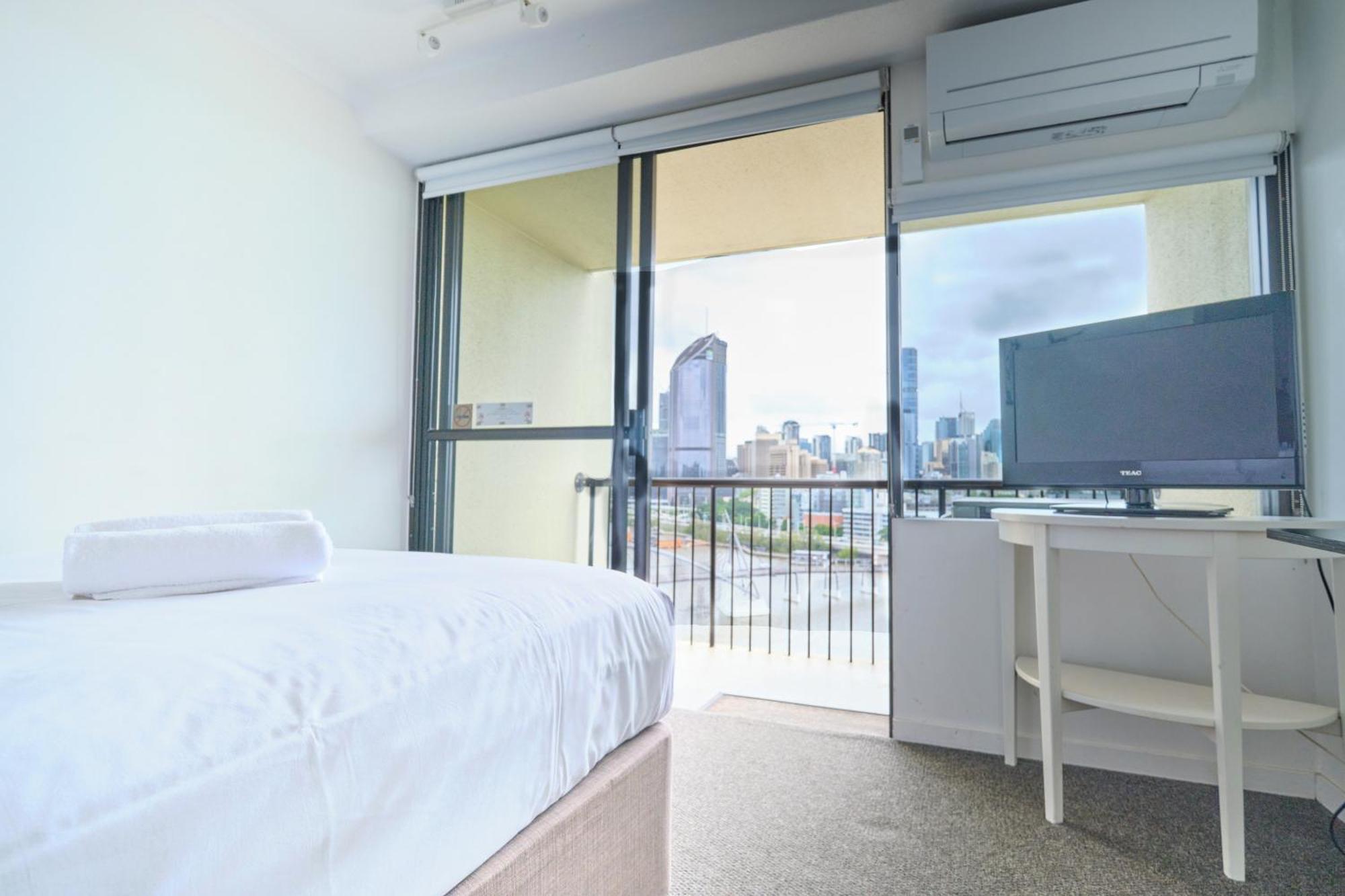 ริเวอร์ พลาซา อพาร์ตเมนต์ Aparthotel บริสเบน ภายนอก รูปภาพ