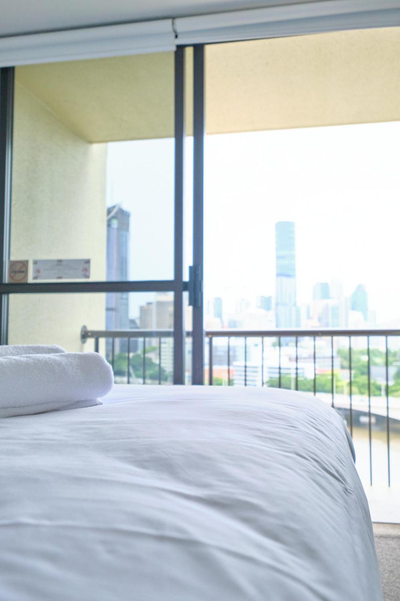 ริเวอร์ พลาซา อพาร์ตเมนต์ Aparthotel บริสเบน ภายนอก รูปภาพ