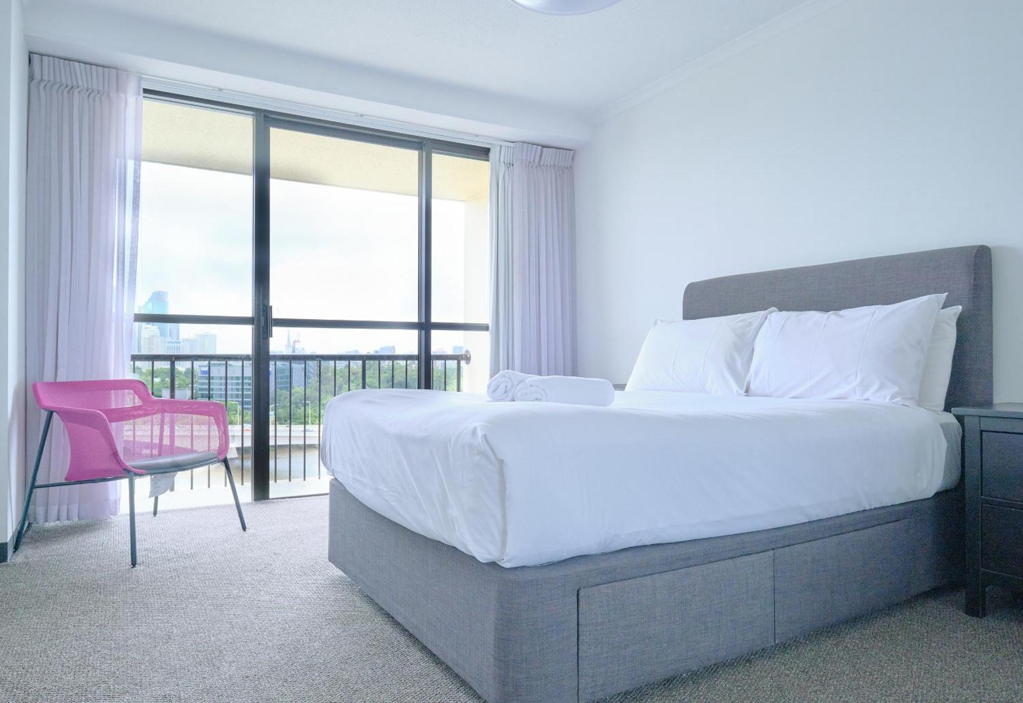 ริเวอร์ พลาซา อพาร์ตเมนต์ Aparthotel บริสเบน ภายนอก รูปภาพ
