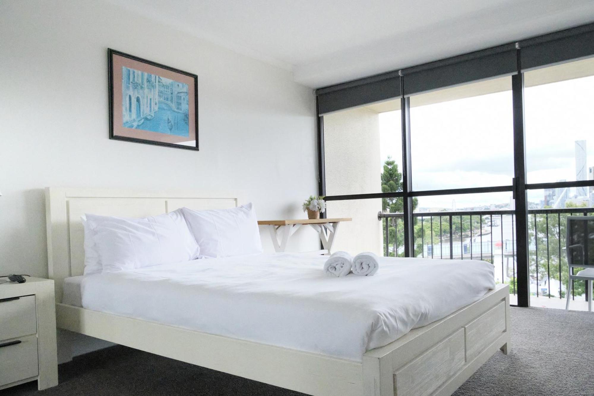 ริเวอร์ พลาซา อพาร์ตเมนต์ Aparthotel บริสเบน ภายนอก รูปภาพ