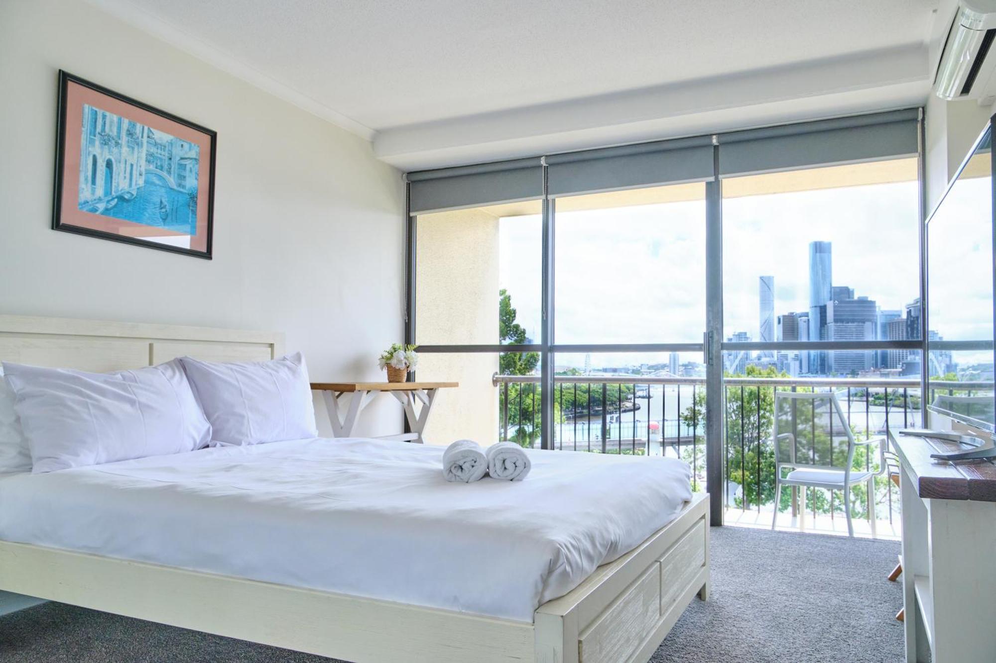 ริเวอร์ พลาซา อพาร์ตเมนต์ Aparthotel บริสเบน ภายนอก รูปภาพ