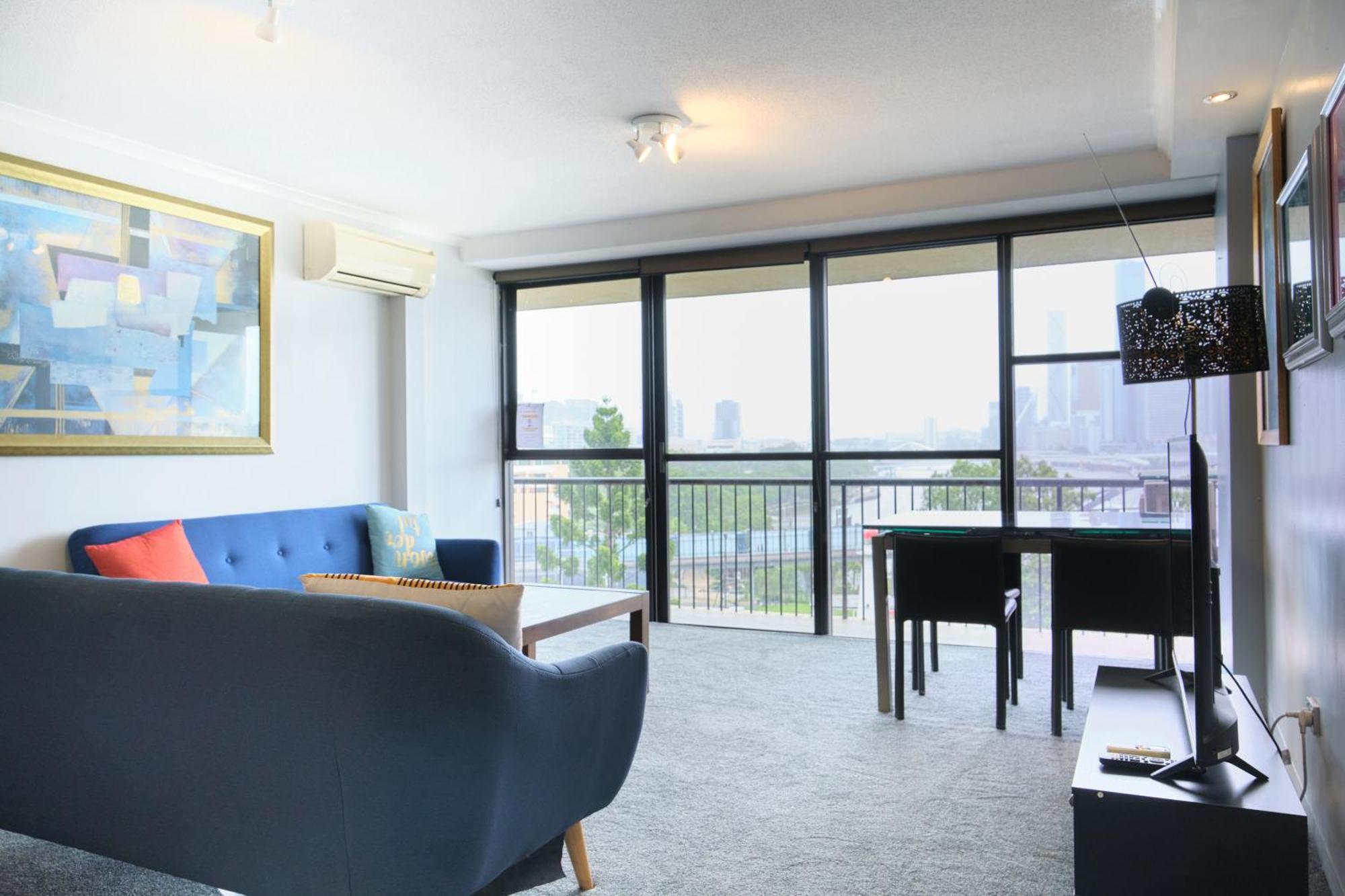 ริเวอร์ พลาซา อพาร์ตเมนต์ Aparthotel บริสเบน ภายนอก รูปภาพ