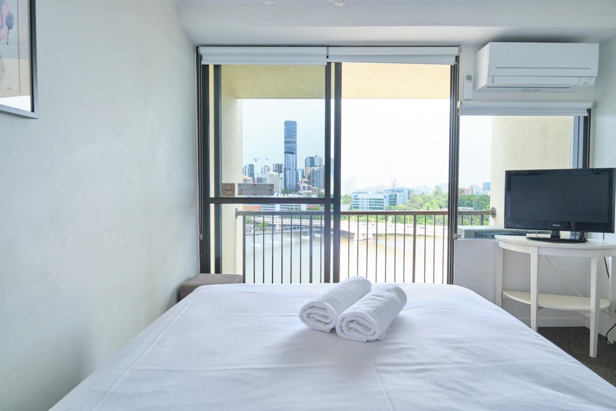 ริเวอร์ พลาซา อพาร์ตเมนต์ Aparthotel บริสเบน ภายนอก รูปภาพ