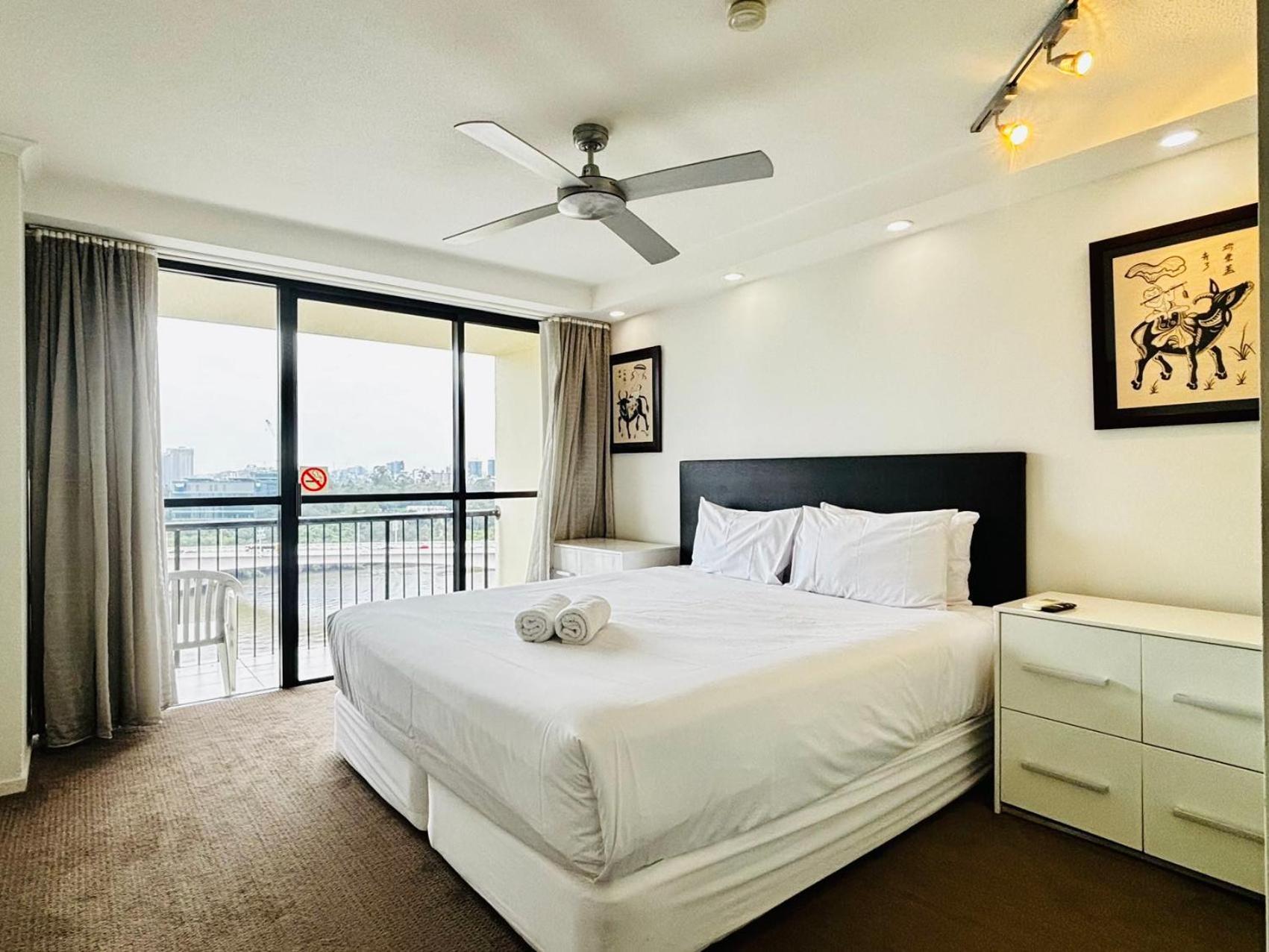 ริเวอร์ พลาซา อพาร์ตเมนต์ Aparthotel บริสเบน ภายนอก รูปภาพ