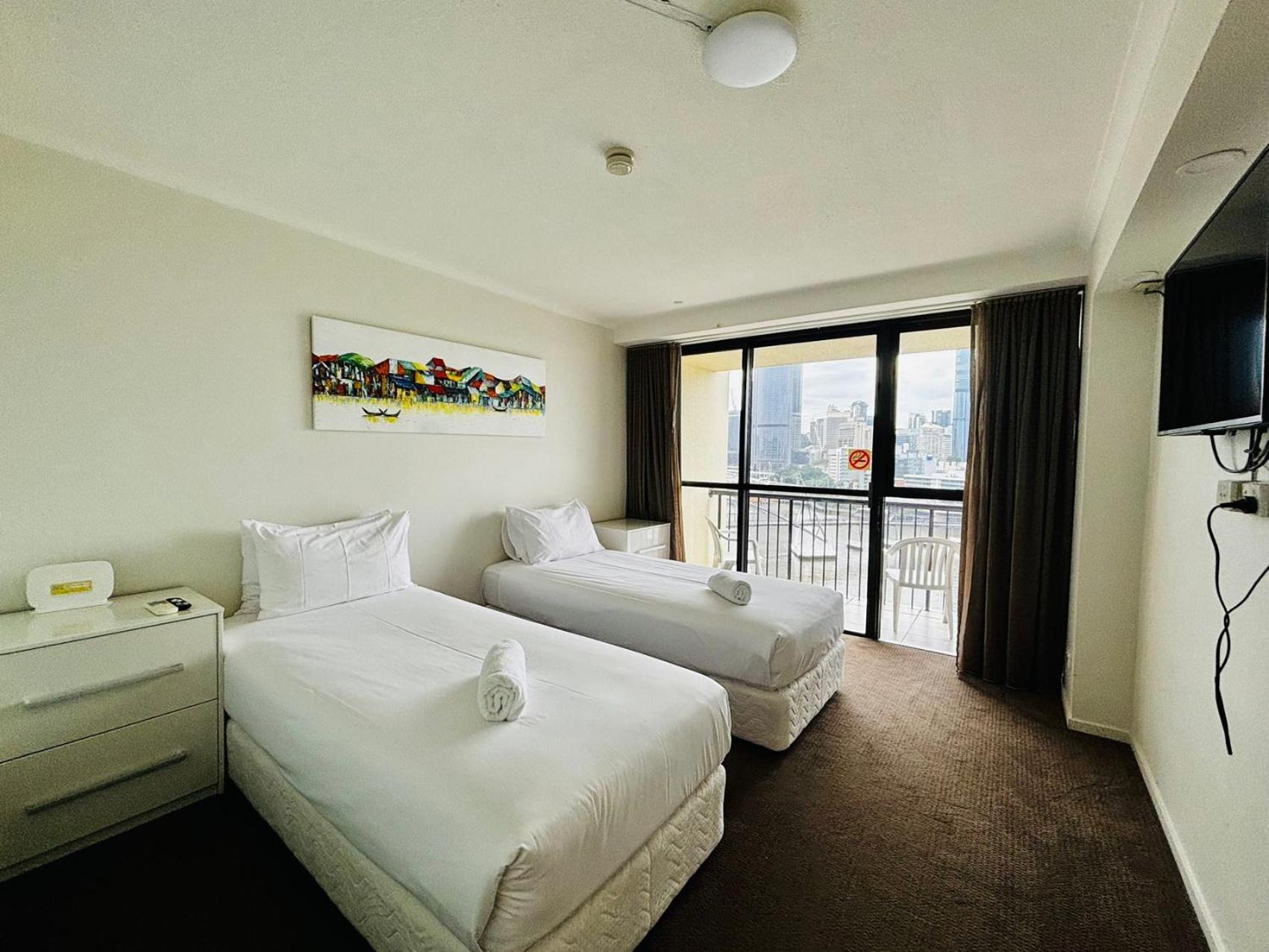 ริเวอร์ พลาซา อพาร์ตเมนต์ Aparthotel บริสเบน ภายนอก รูปภาพ