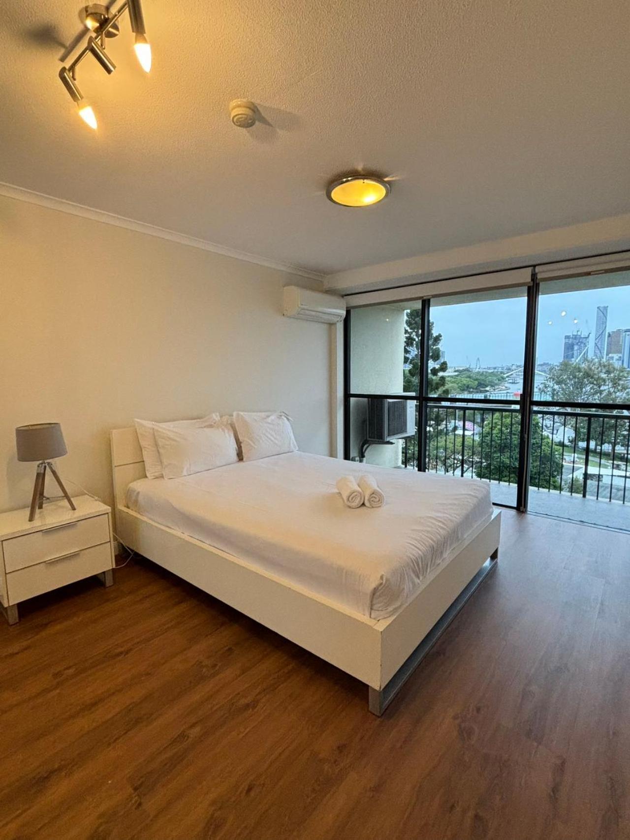 ริเวอร์ พลาซา อพาร์ตเมนต์ Aparthotel บริสเบน ภายนอก รูปภาพ